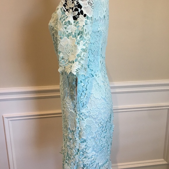 Knee high, Green Summer Dress, Crochet (NW… - Picture 6 of 6